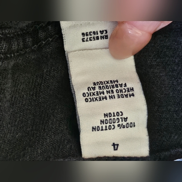 Liz Claiborne Women's Bootcut Fit Original Liz Black Jeans Size 4. - Picture 6 of 9